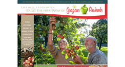 Desktop Screenshot of grazianofamilyorchards.com